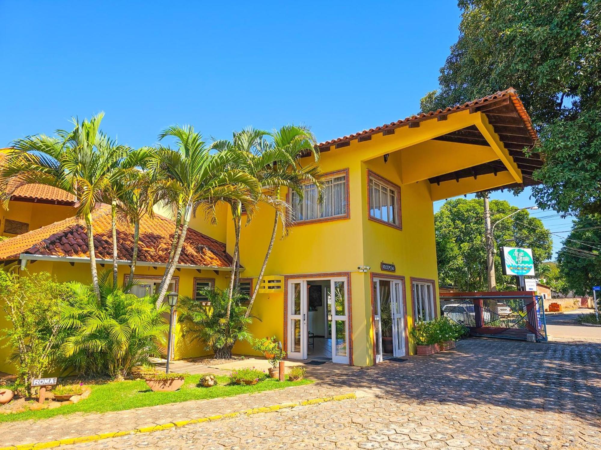 Hotel Pousada Aguas De Bonito Εξωτερικό φωτογραφία